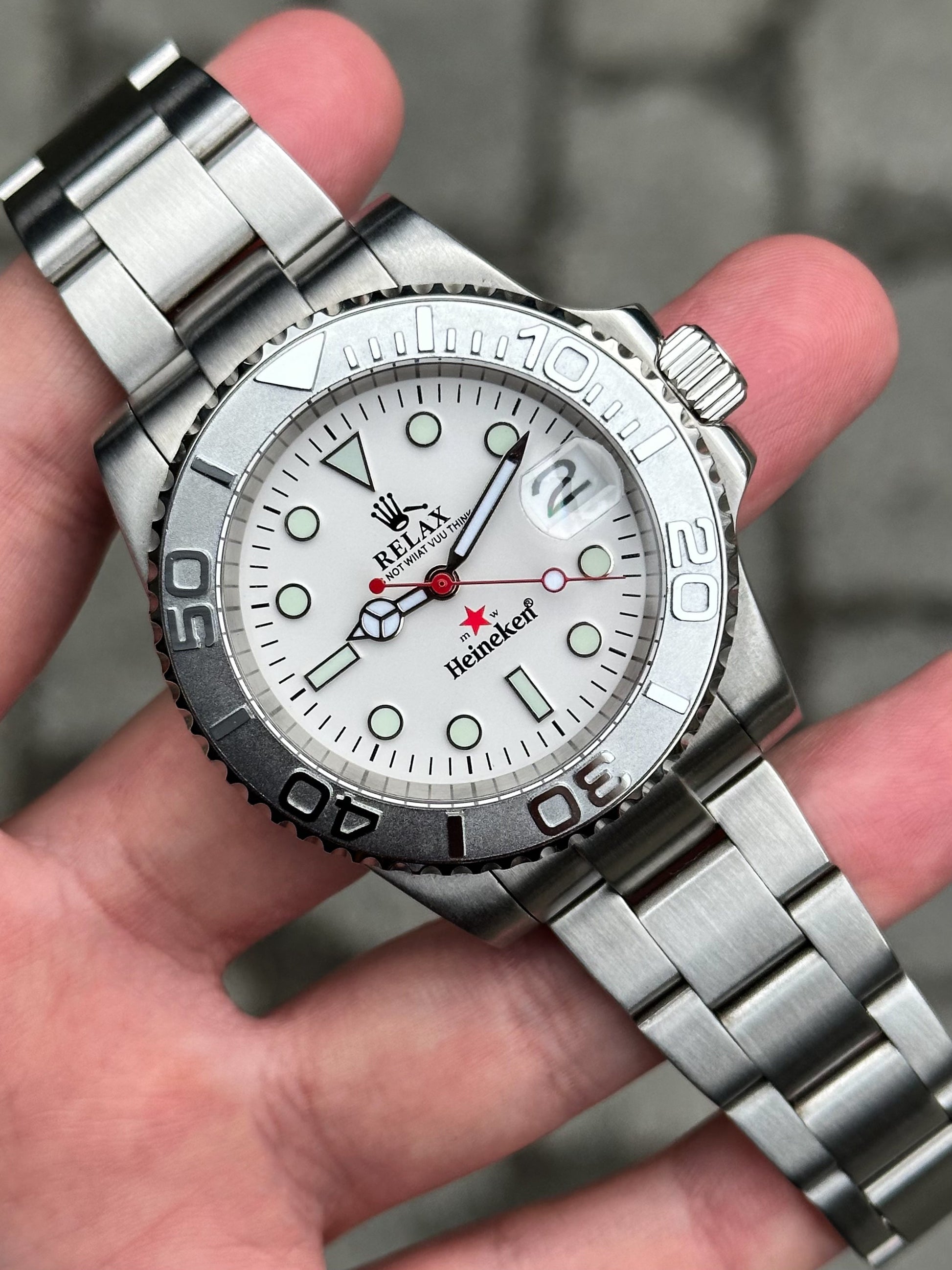 (På lager) ’Relax’ Yacht-Master Mod