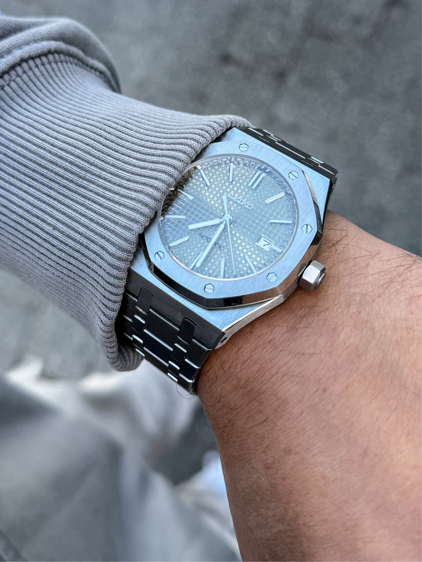 (PRE ORDER) ’Olive Dial’ Royal Oak Mod