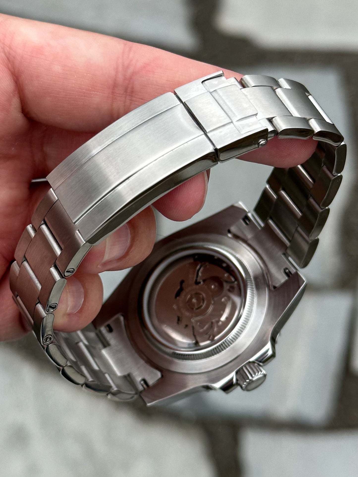 "Meteorite" GMT-Master II Mod