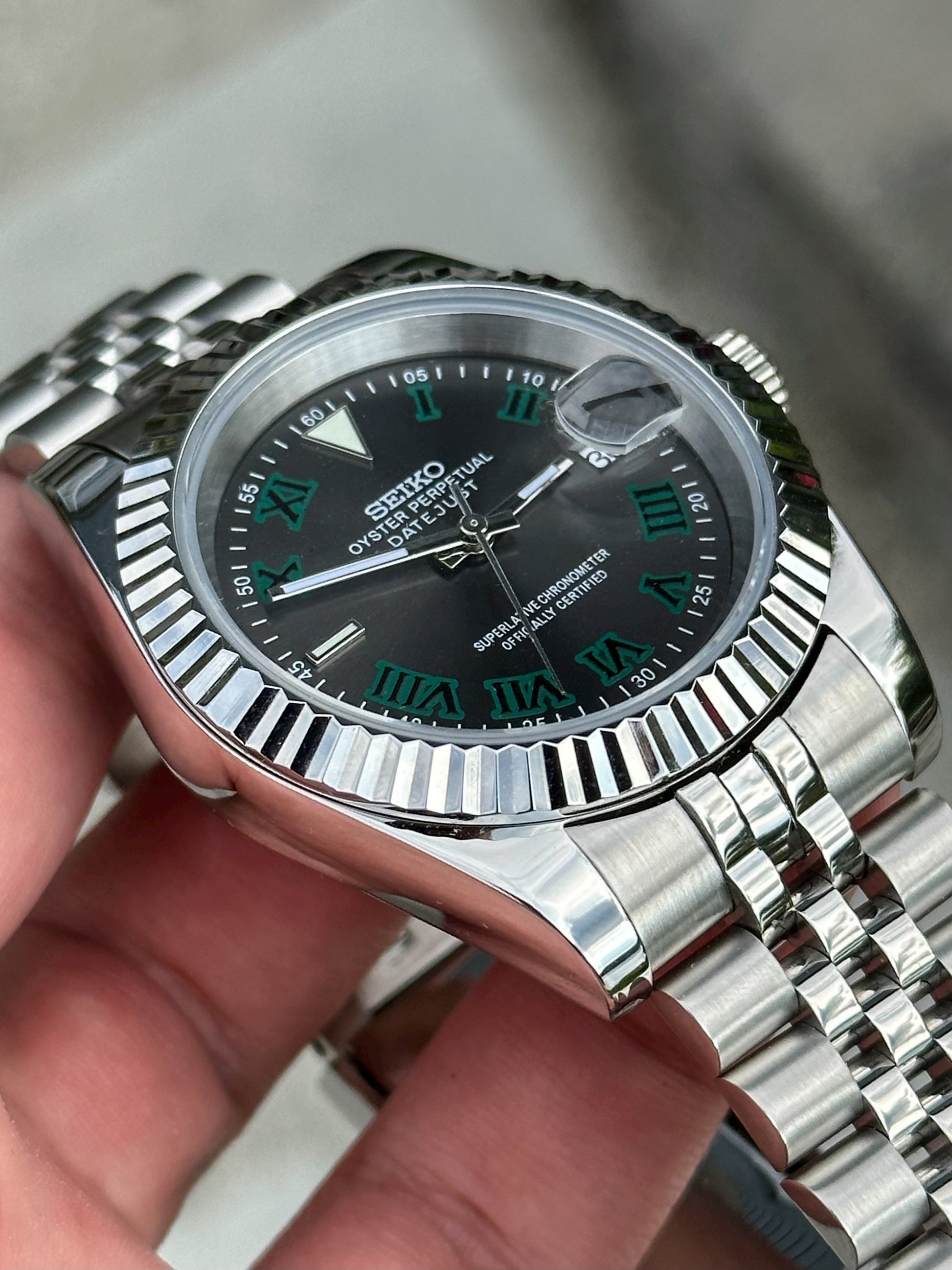 ’Wimbledon’ Datejust Mod