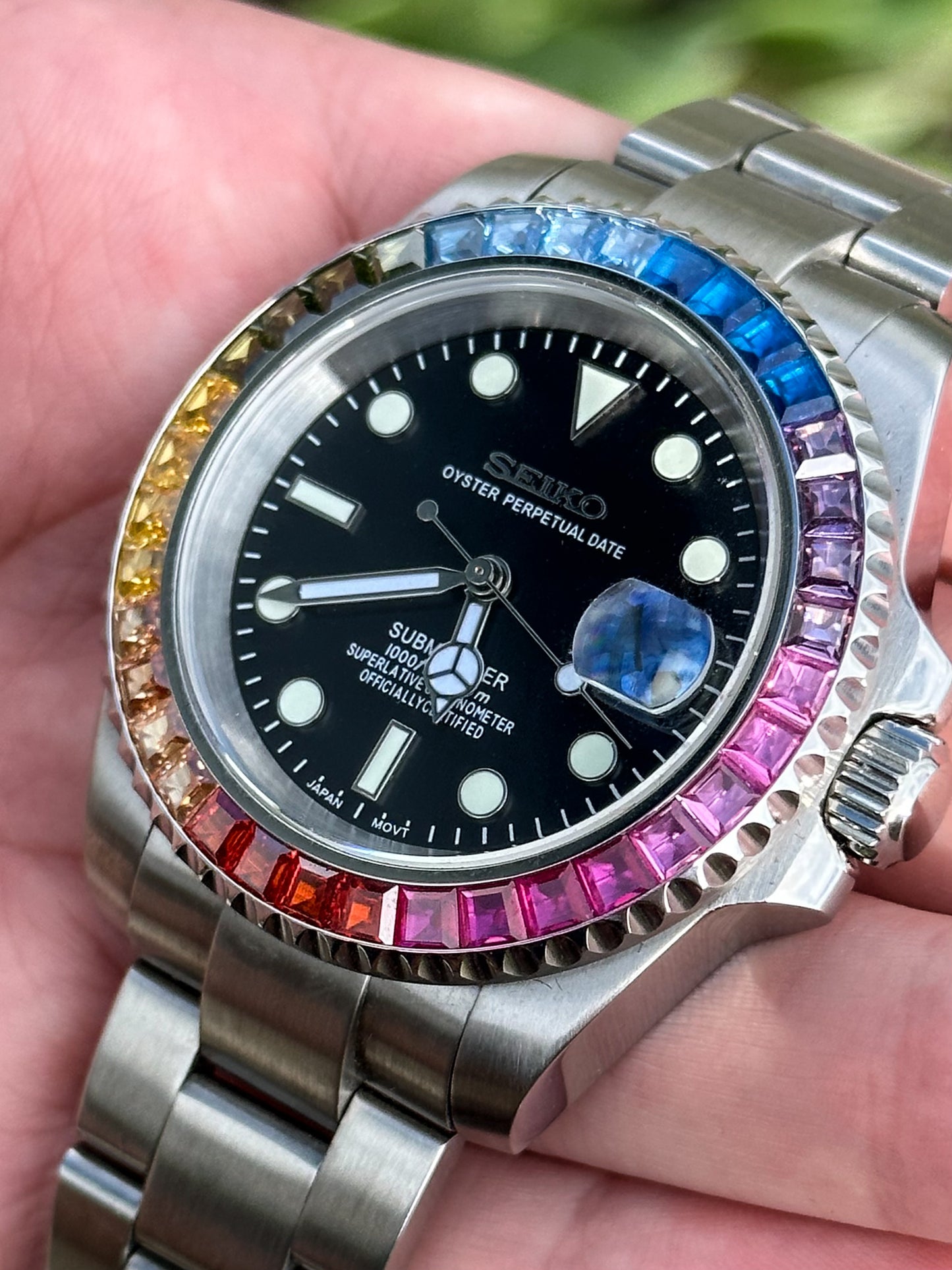 "Rainbow" Submariner Mod