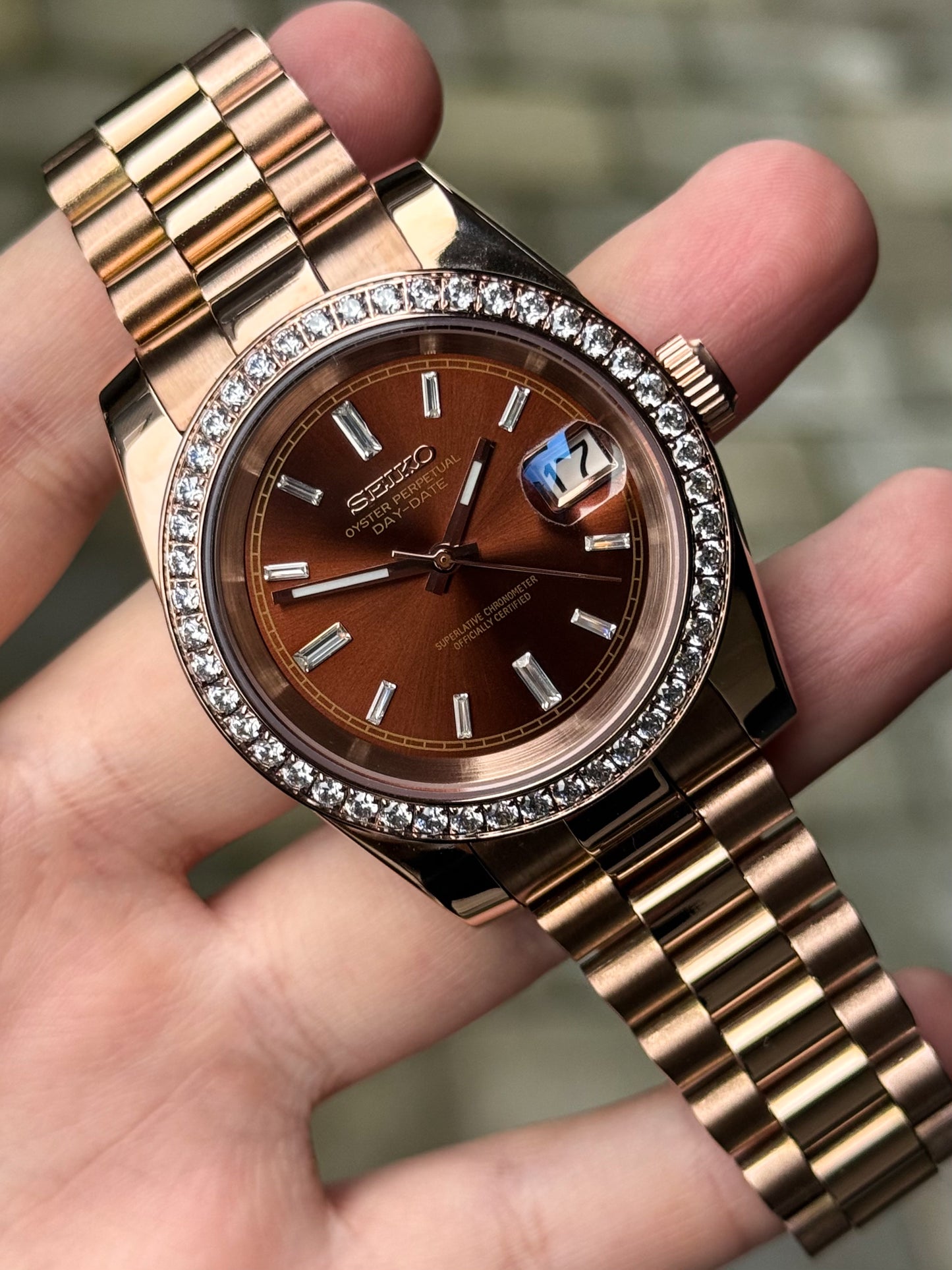 "Choco Diamond" President Mod