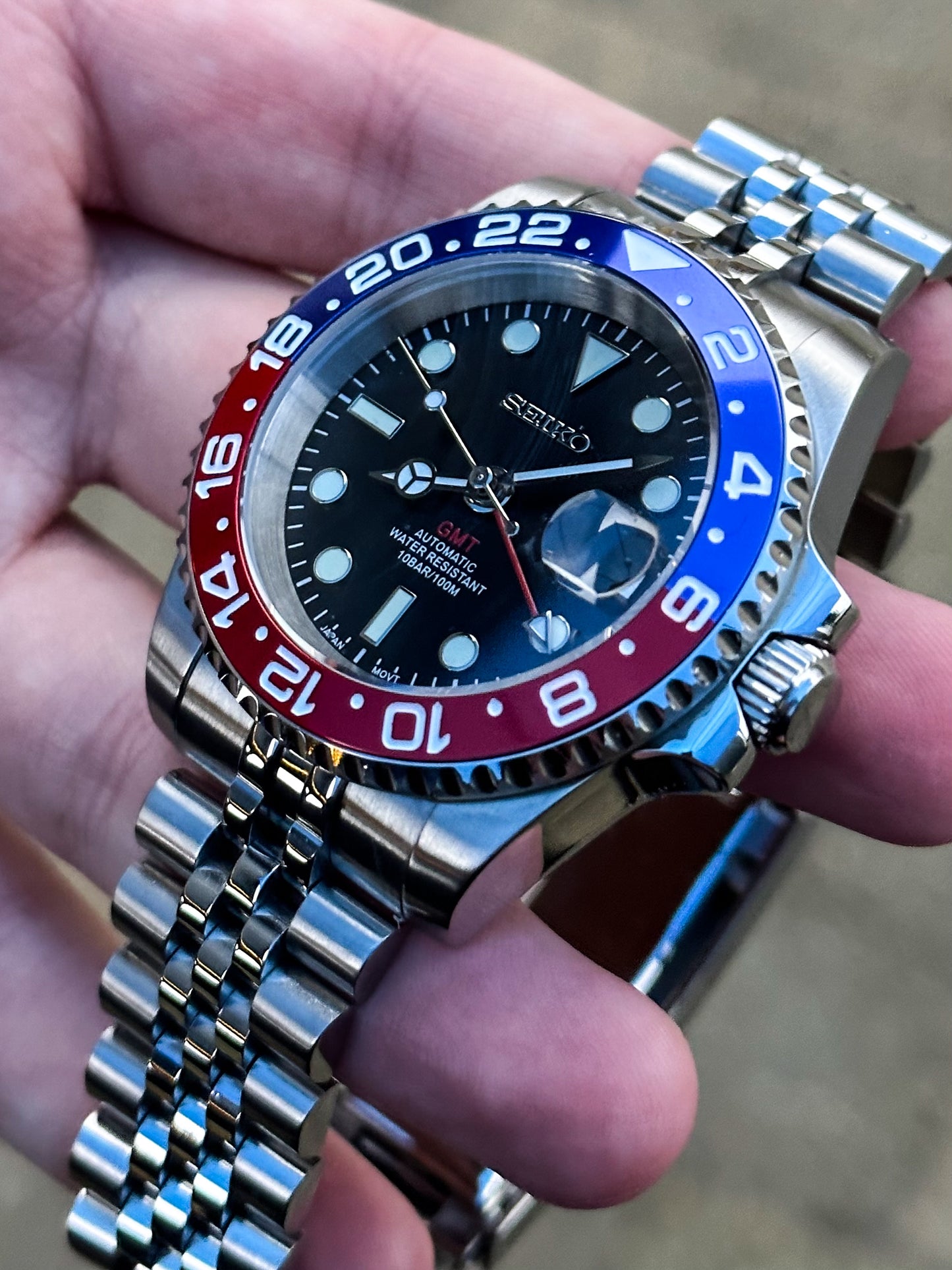 "Pepsi" GMT-Master II Mod