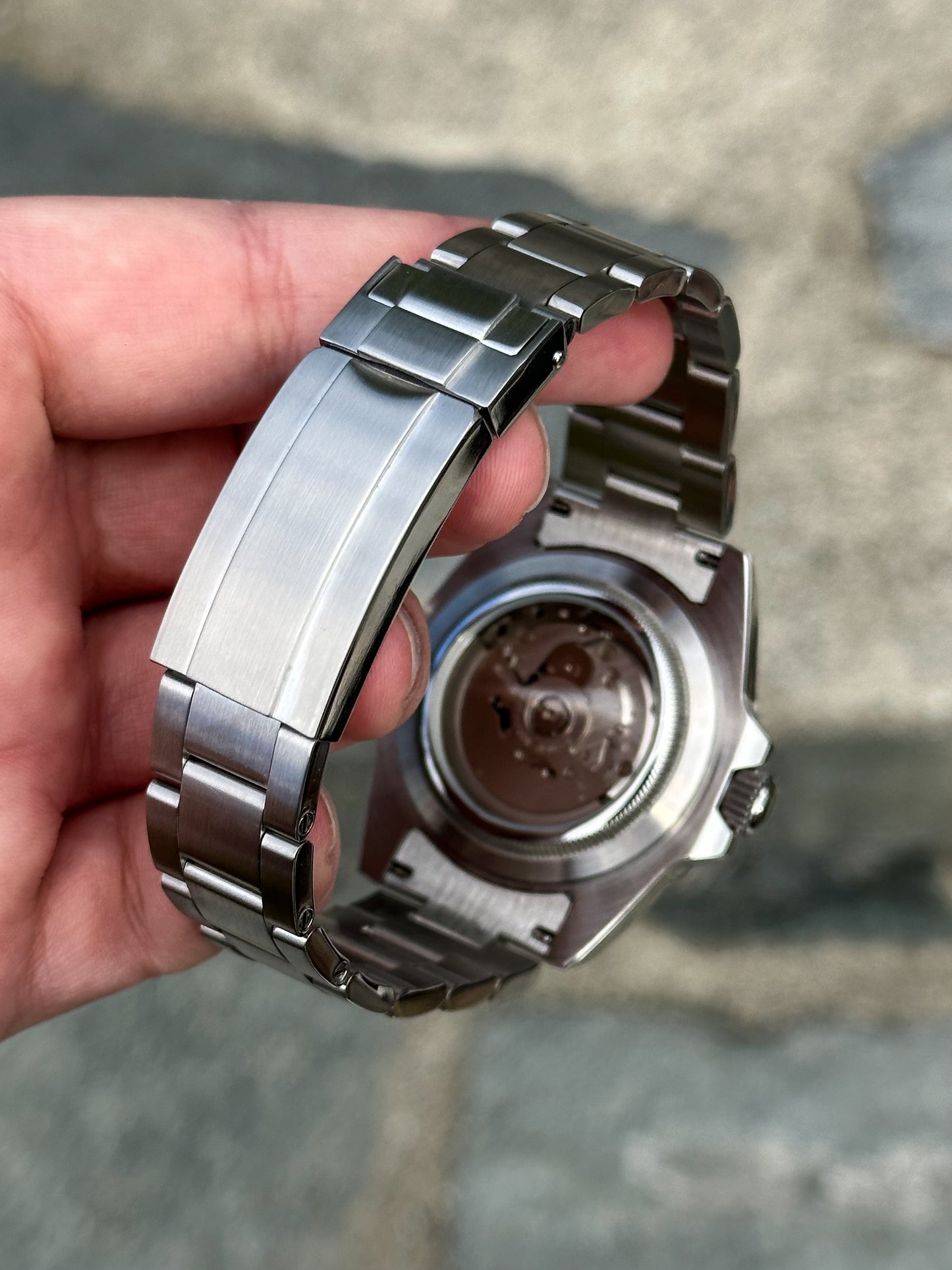 "Hulk" Submariner Mod