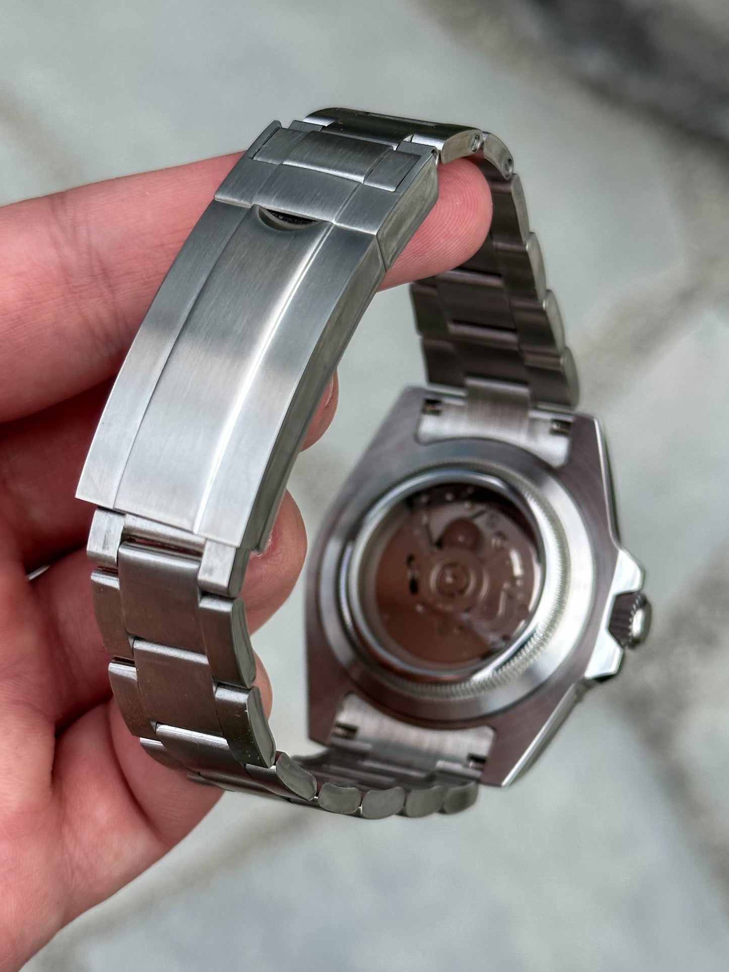 Submariner "Black Dial" Mod