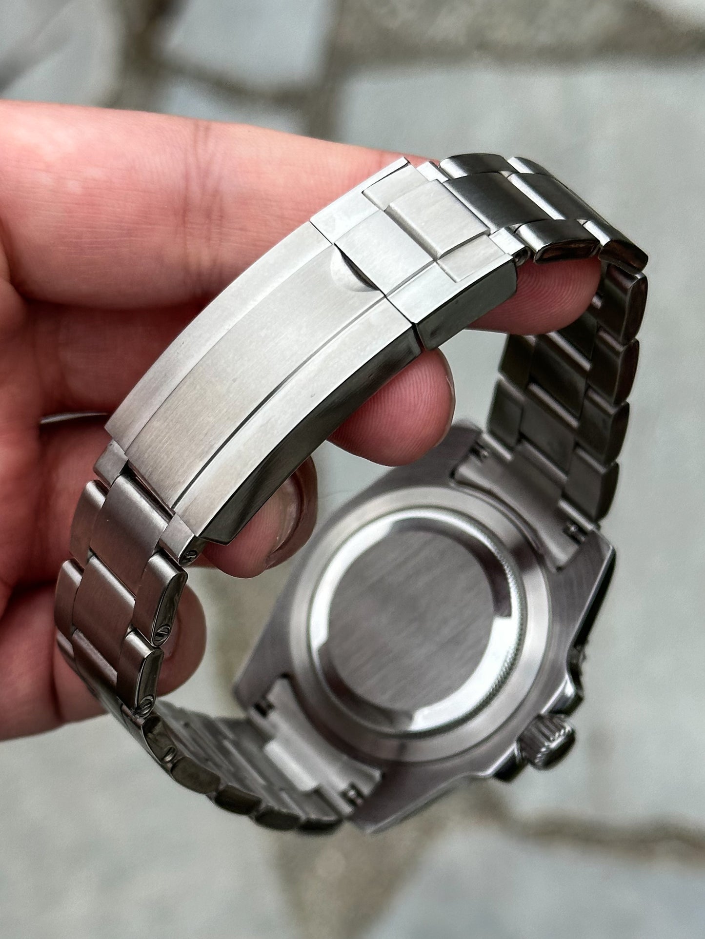 "Starbucks" Submariner Mod