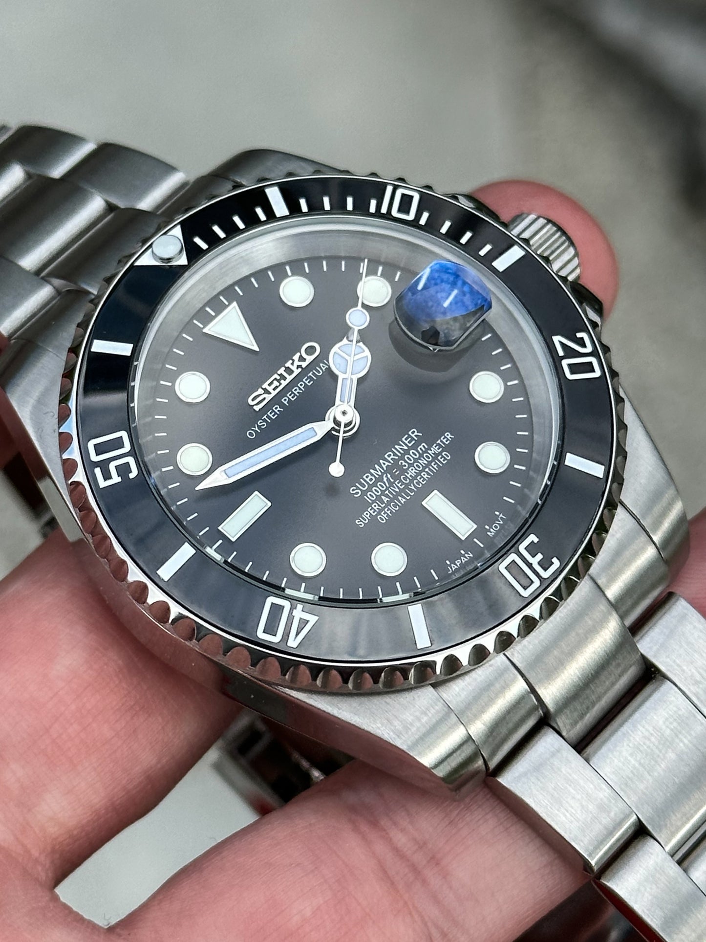 Submariner "Black Dial" Mod