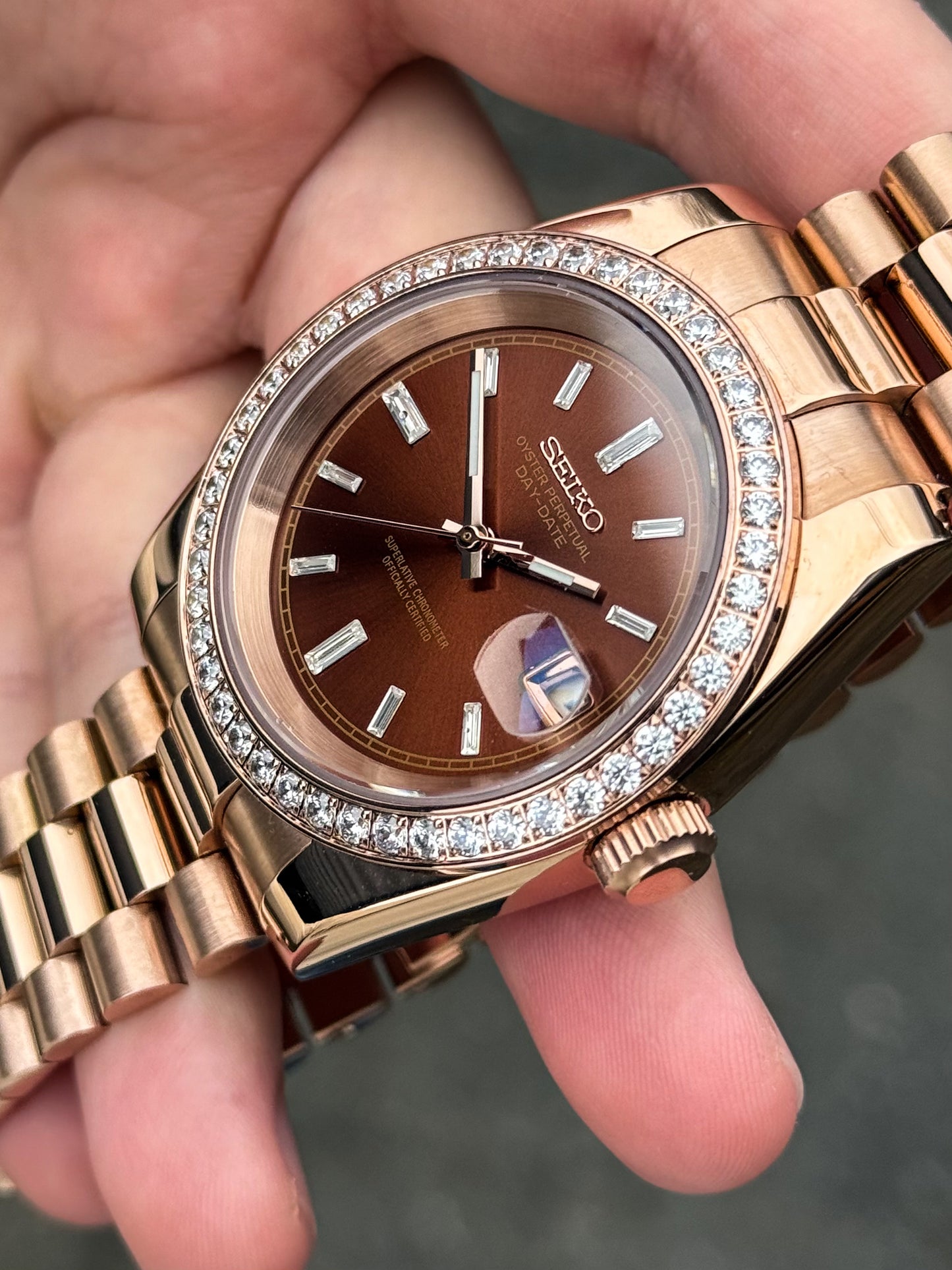 "Choco Diamond" President Mod