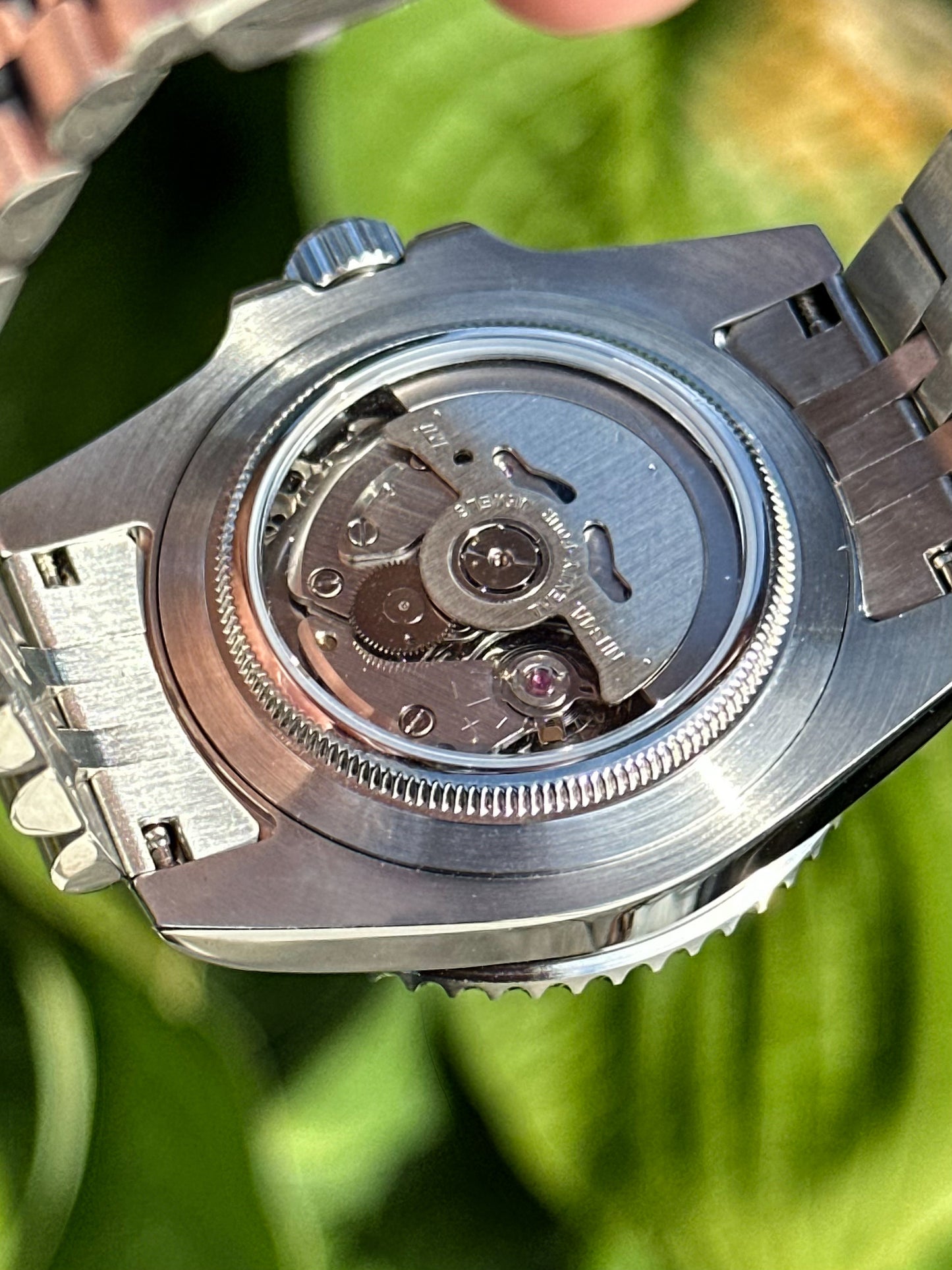 "Bruce Wayne" GMT-Master II Mod
