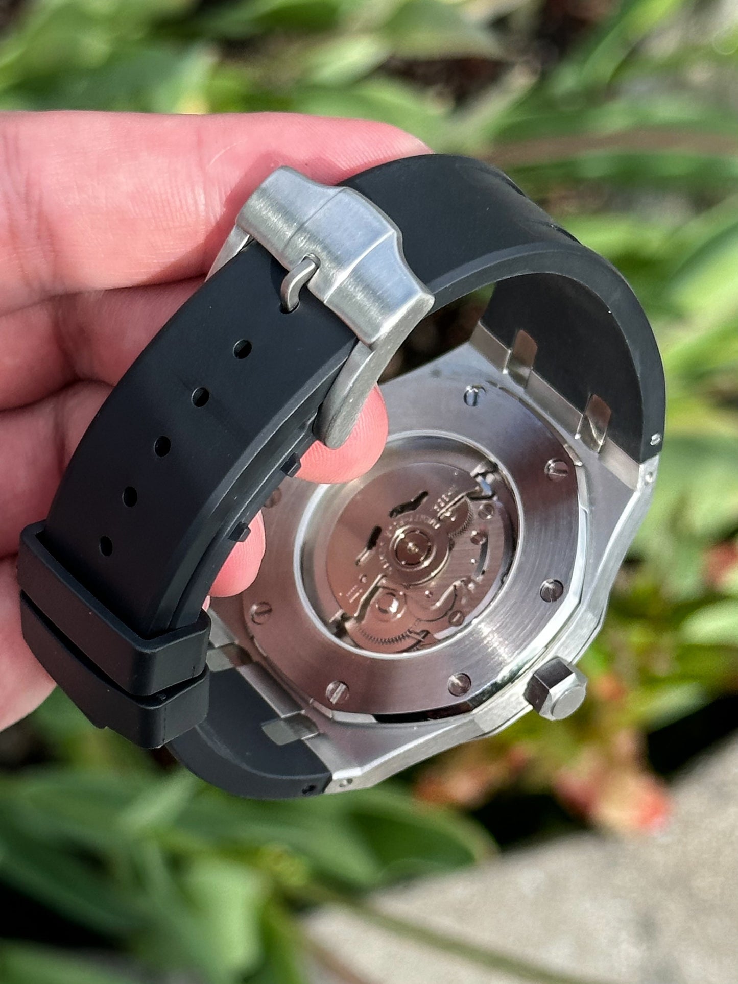 ’Black Arabic’ Royal Oak Mod