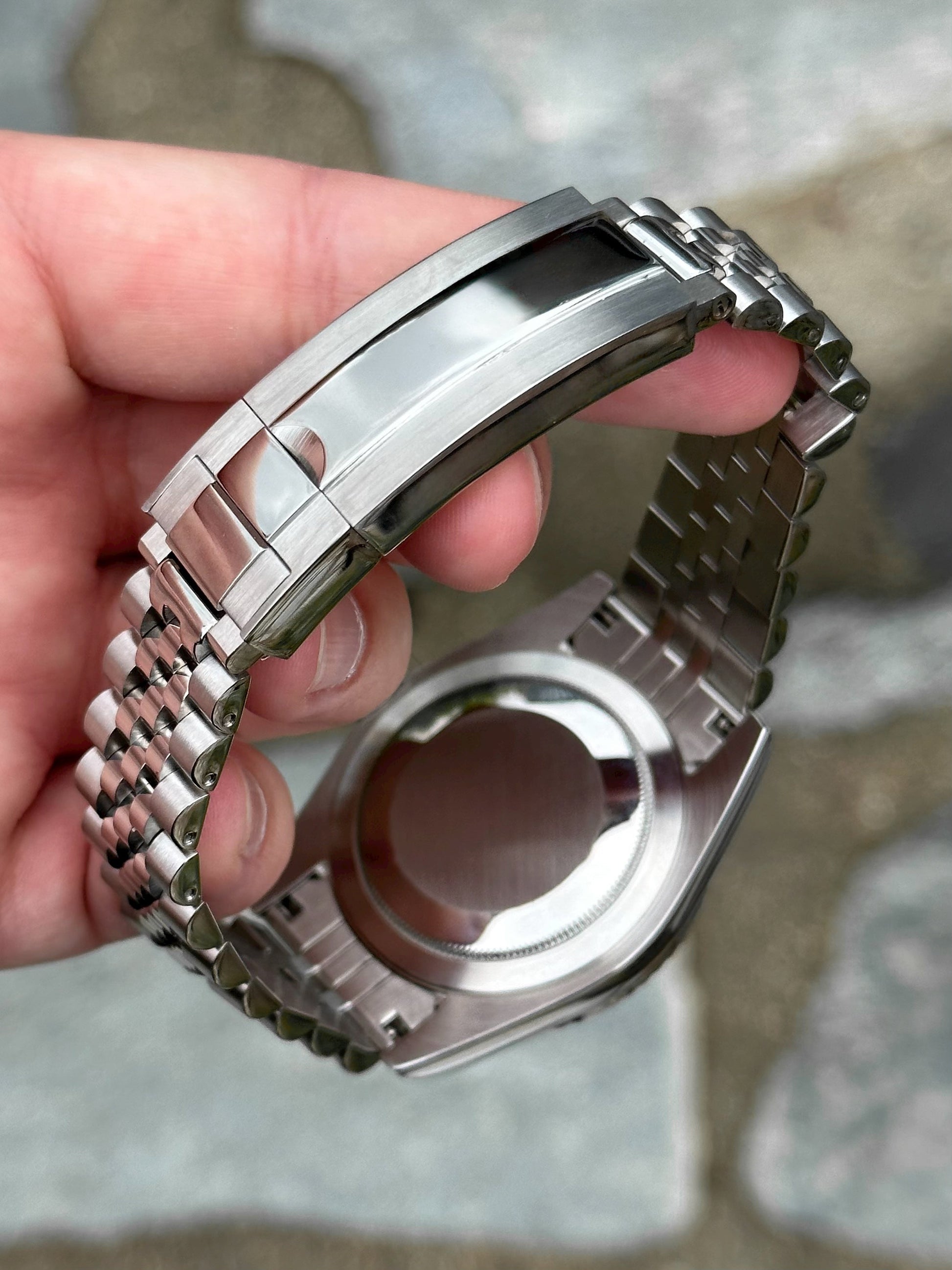 ’Olive Dial’ Datejust Mod