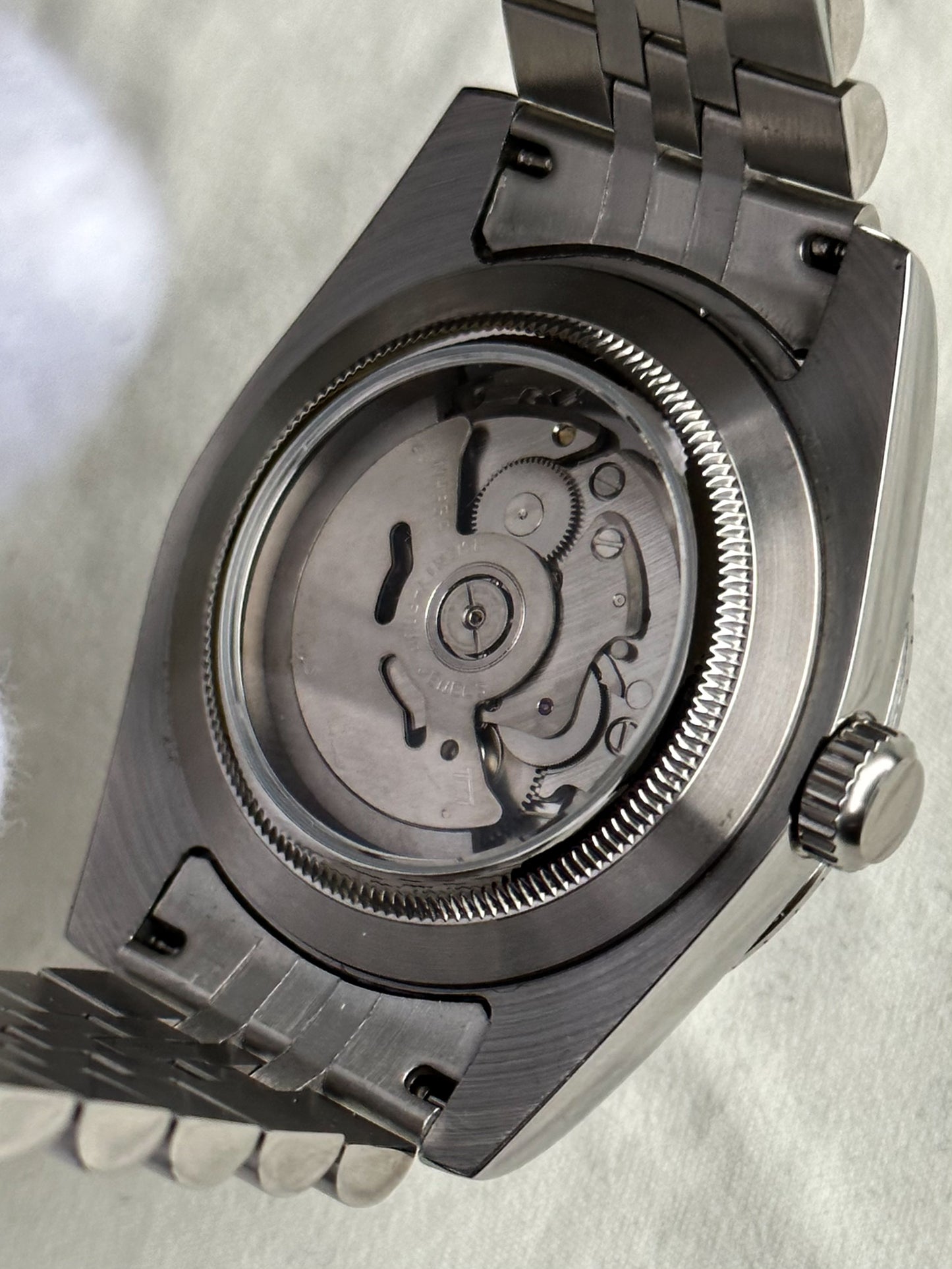 "Blue Arabic" Datejust 39mm Mod