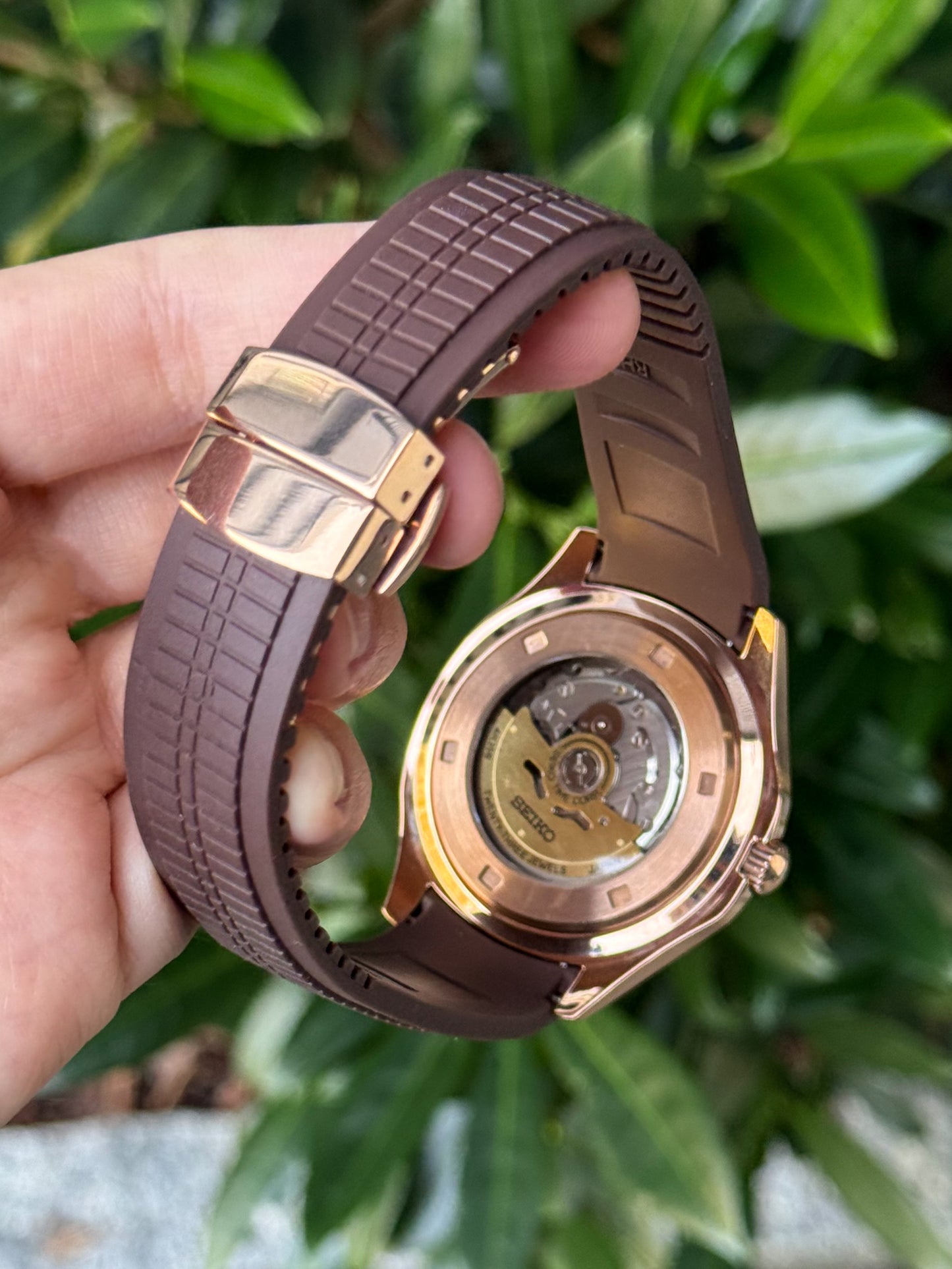 Rosegold "Choco" Aquanaut" Mod