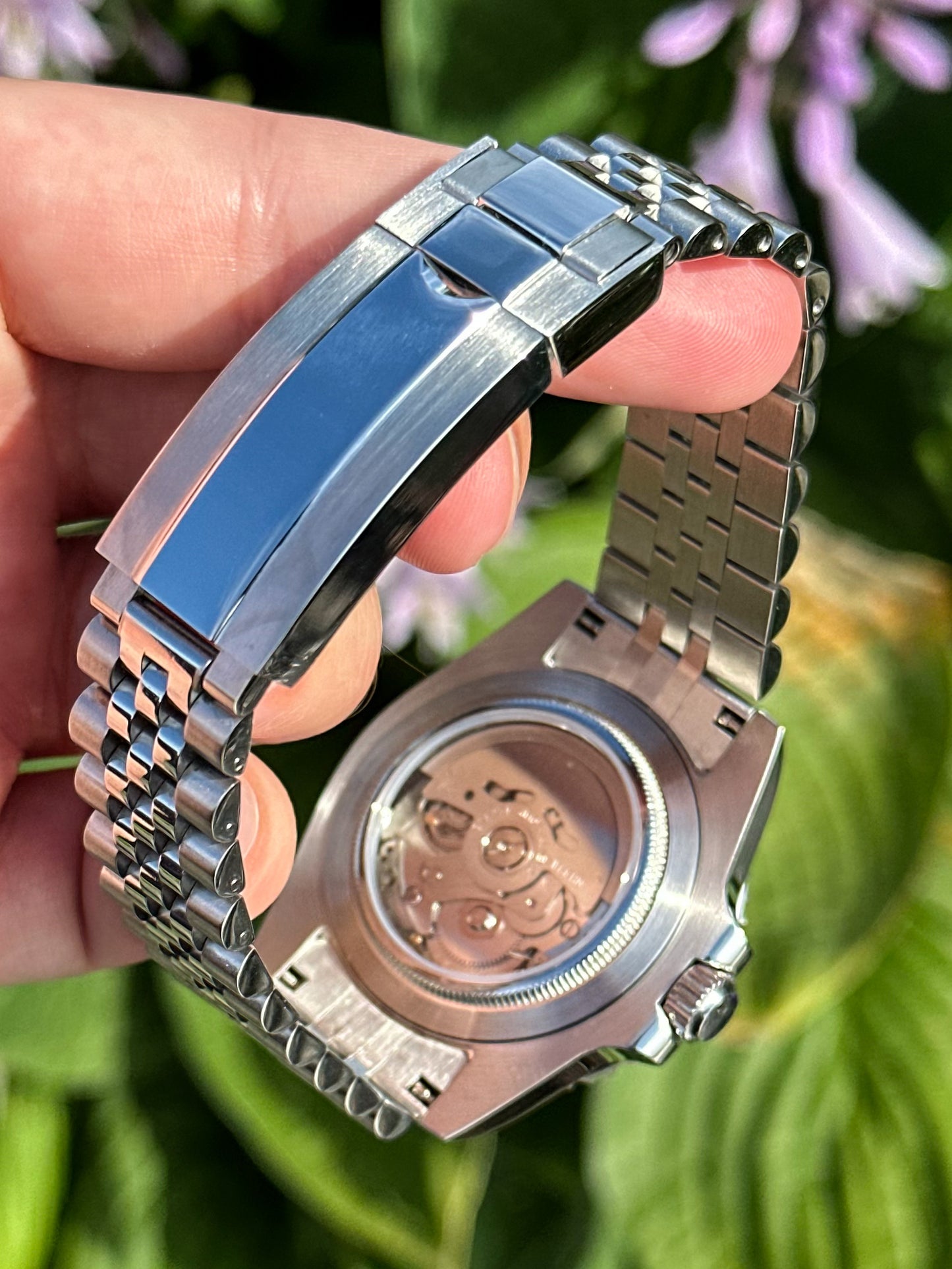 "Bruce Wayne" GMT-Master II Mod