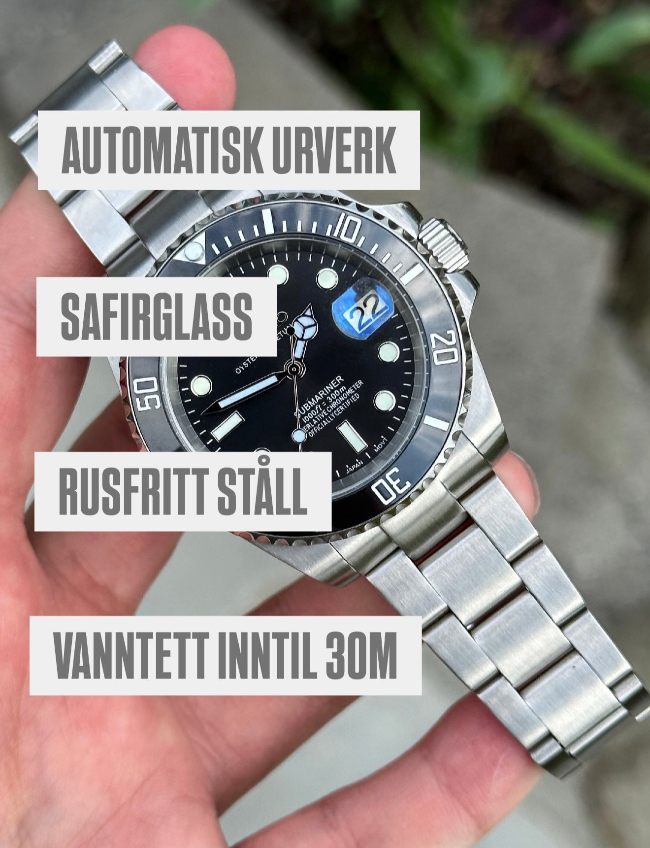 Submariner "Black Dial" Mod