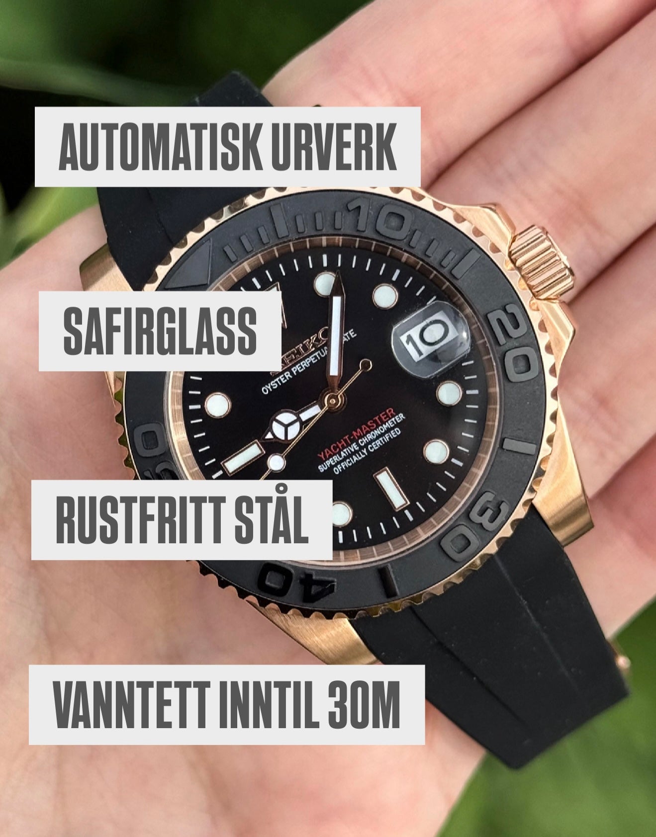 (In stock) "Relax" Yacht-Master Mod