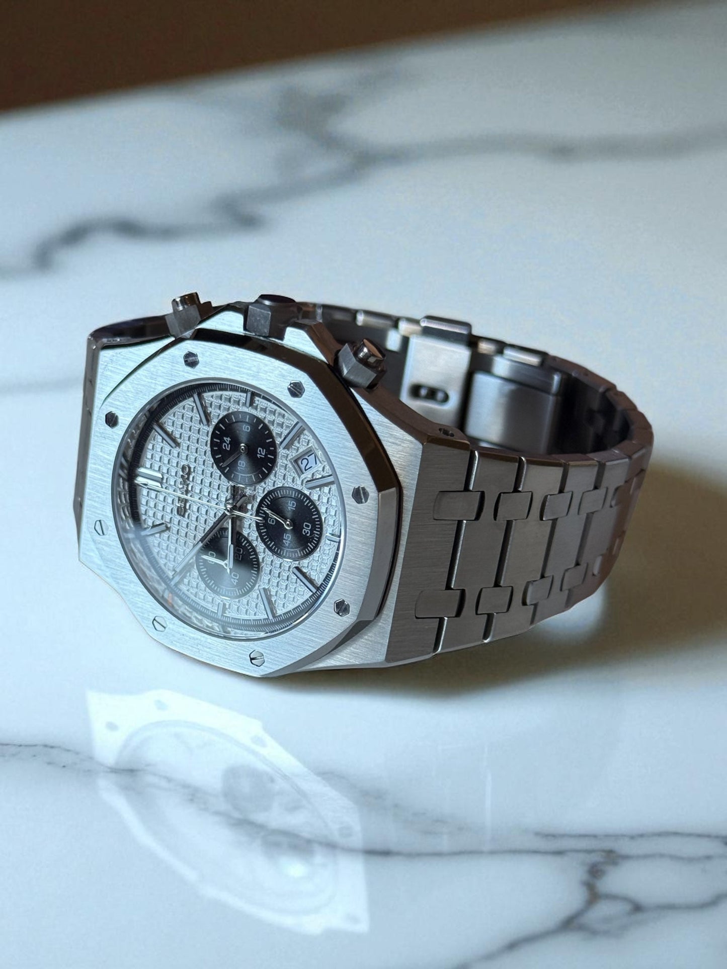 ’Panda’ Royal Oak Chrono Mod
