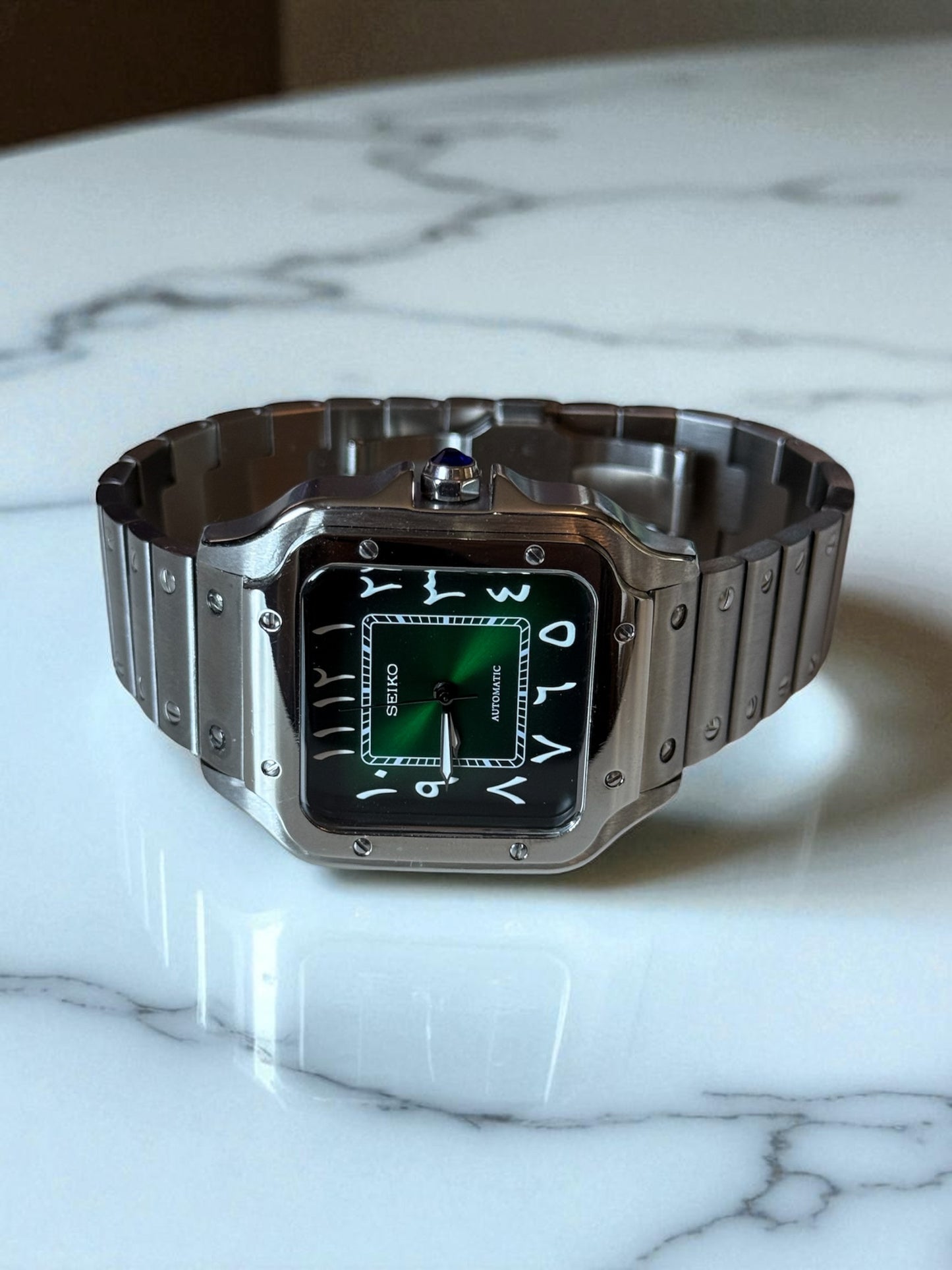 (In stock) "Green Arabic" Santos Mod
