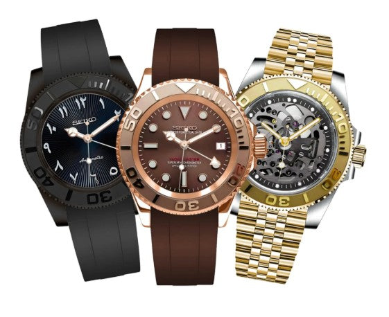 Design din Submariner/GMT/Yacht Master