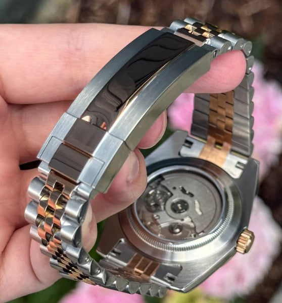 Jubilee lenker Two tone rosegull