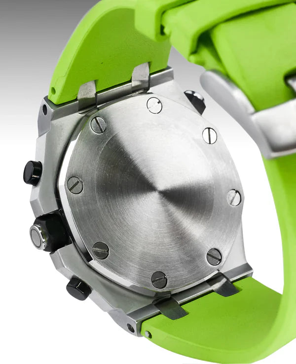 Royal Oak ’Lime-green’ Offshore Chrono Mod