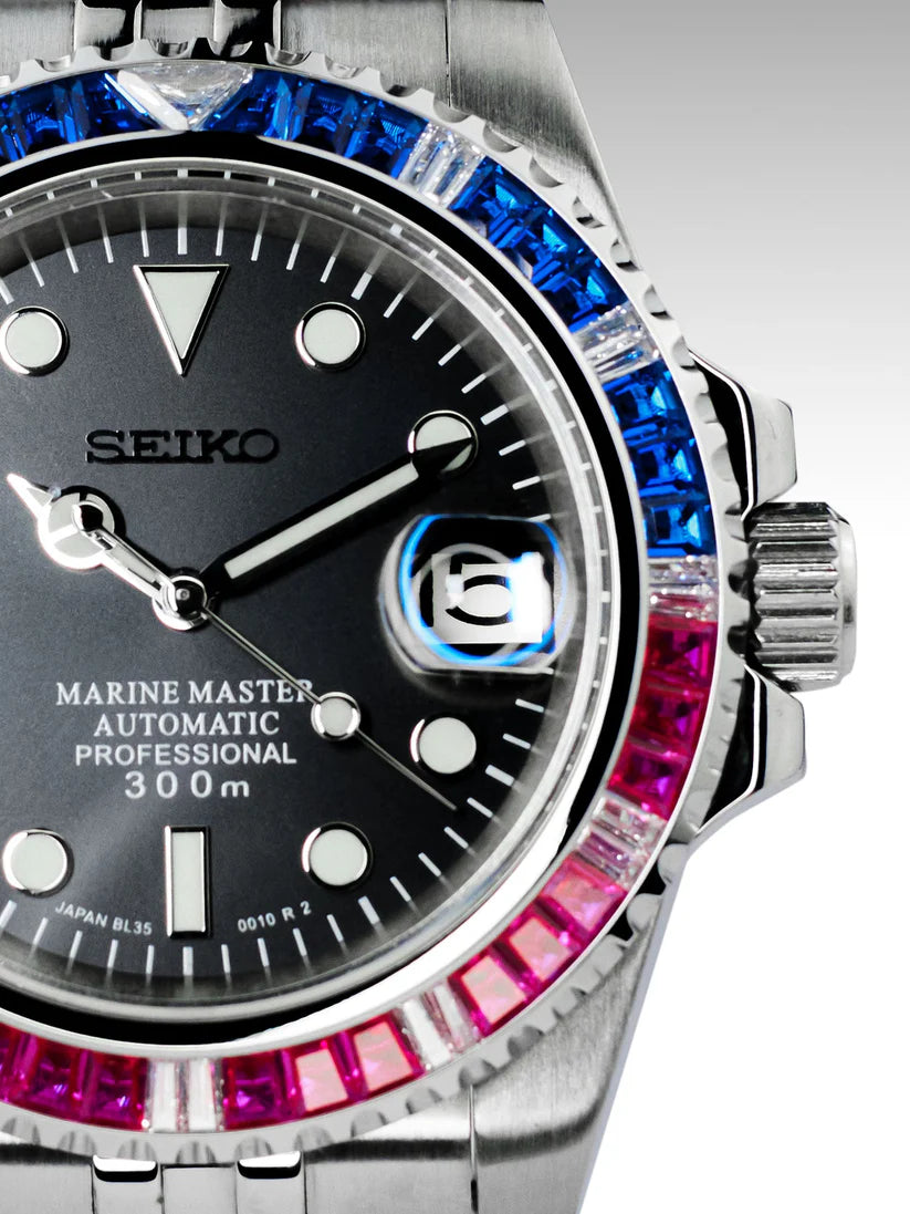 "Pepsi Diamond" Submariner Mod