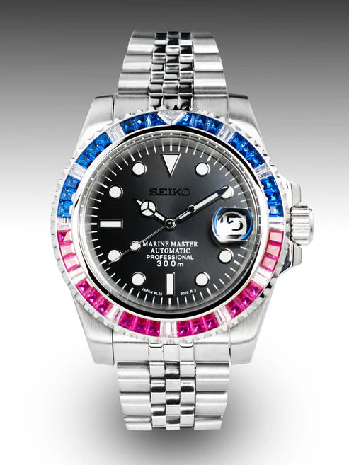 "Pepsi Diamond" Submariner Mod