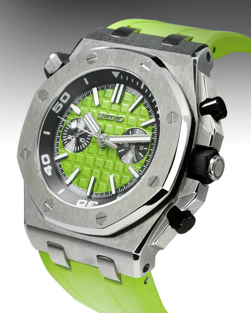 Royal Oak "Lime-green" Offshore Chrono Mod