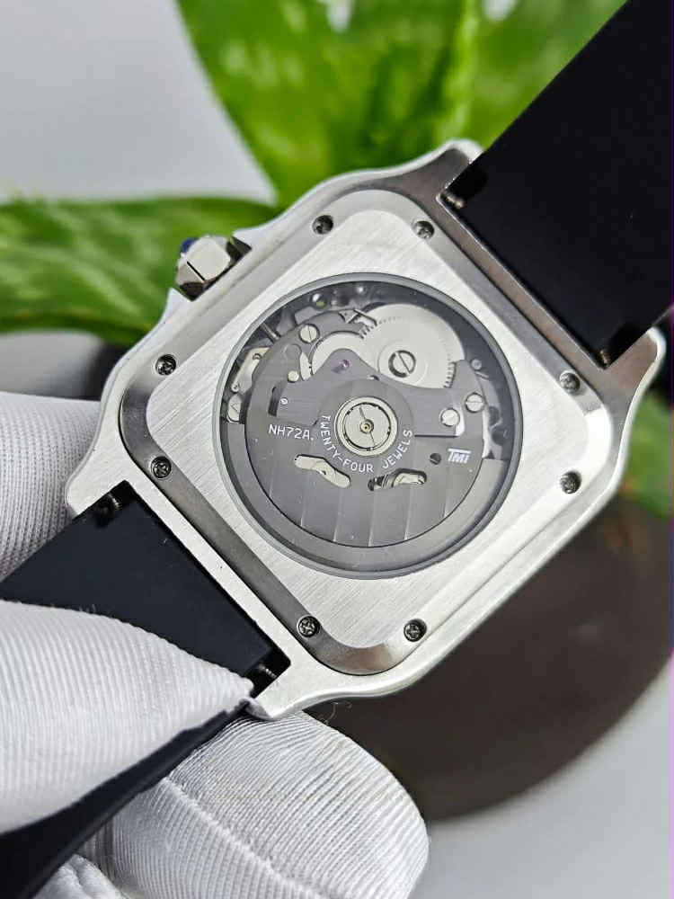 "Skeleton" Limited Edition Santos