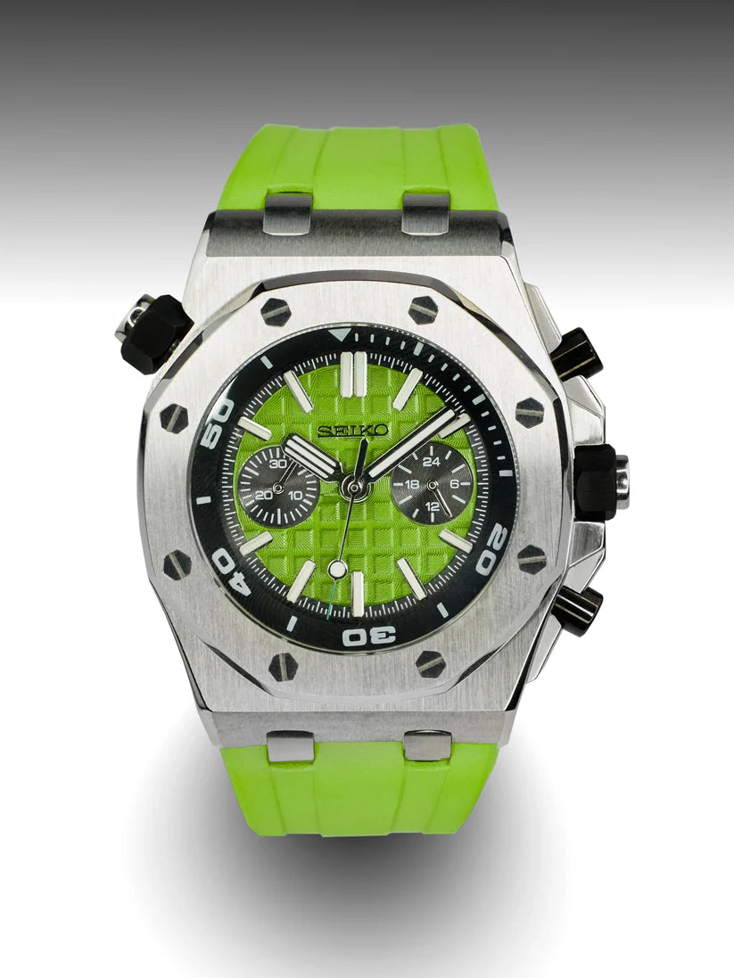 Royal Oak "Lime-green" Offshore Chrono Mod