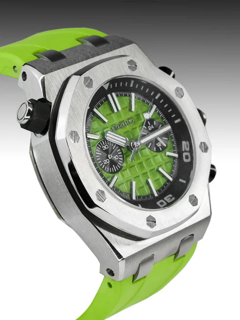 Royal Oak "Lime-green" Offshore Chrono Mod