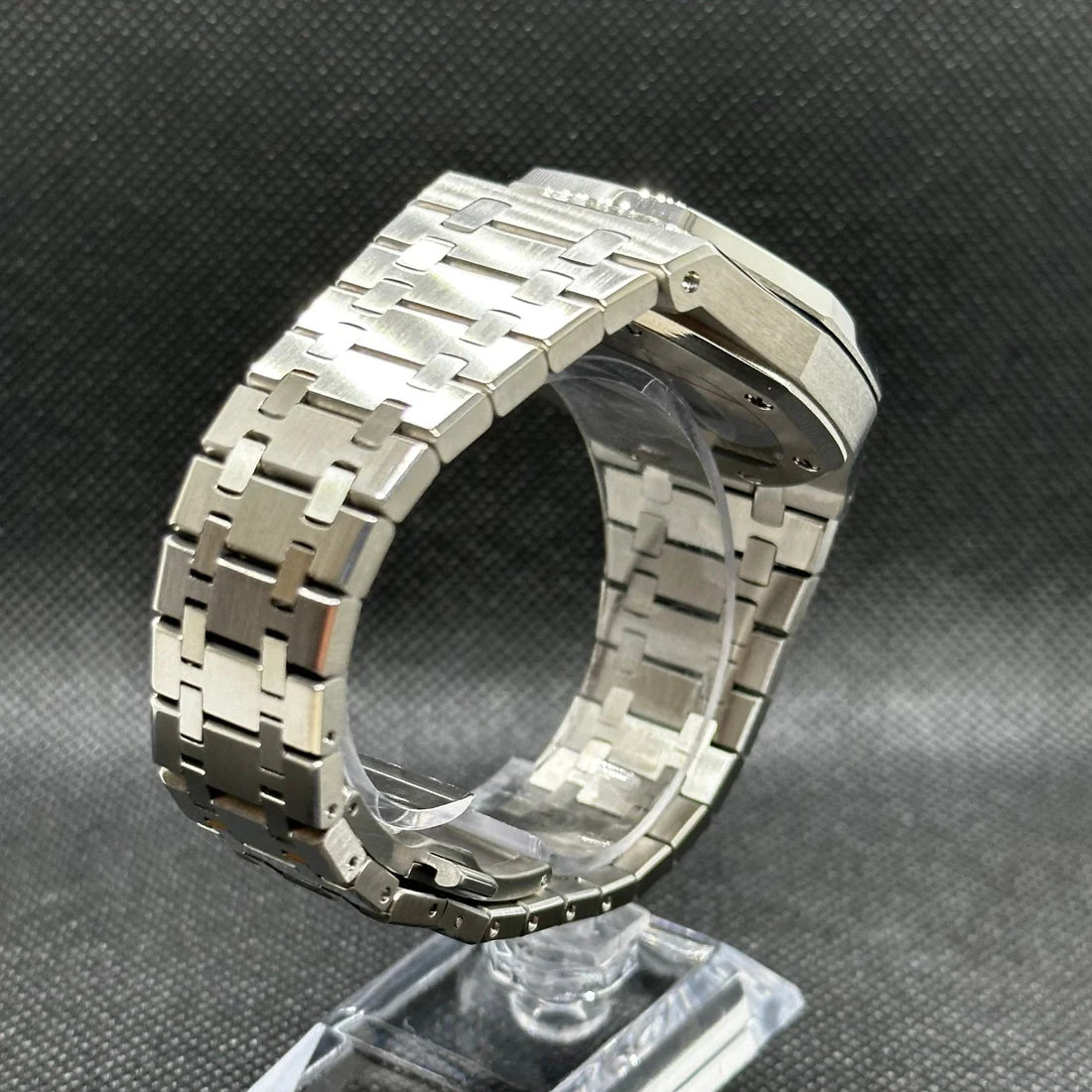 "Black Dial" Royal Oak Chrono Mod