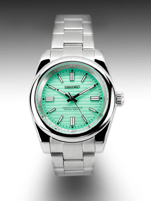 "Tiffany" Oyster Perpetual Mod