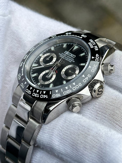 "Black Dial" Daytona Mod