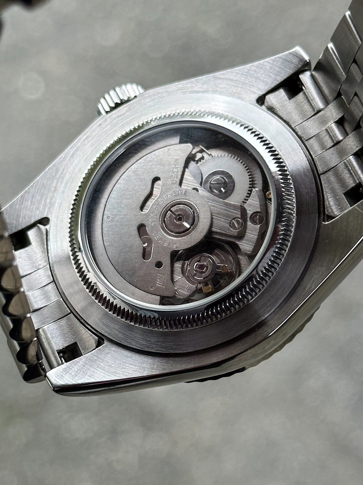 "Blue Dial" Sky Dweller Mod
