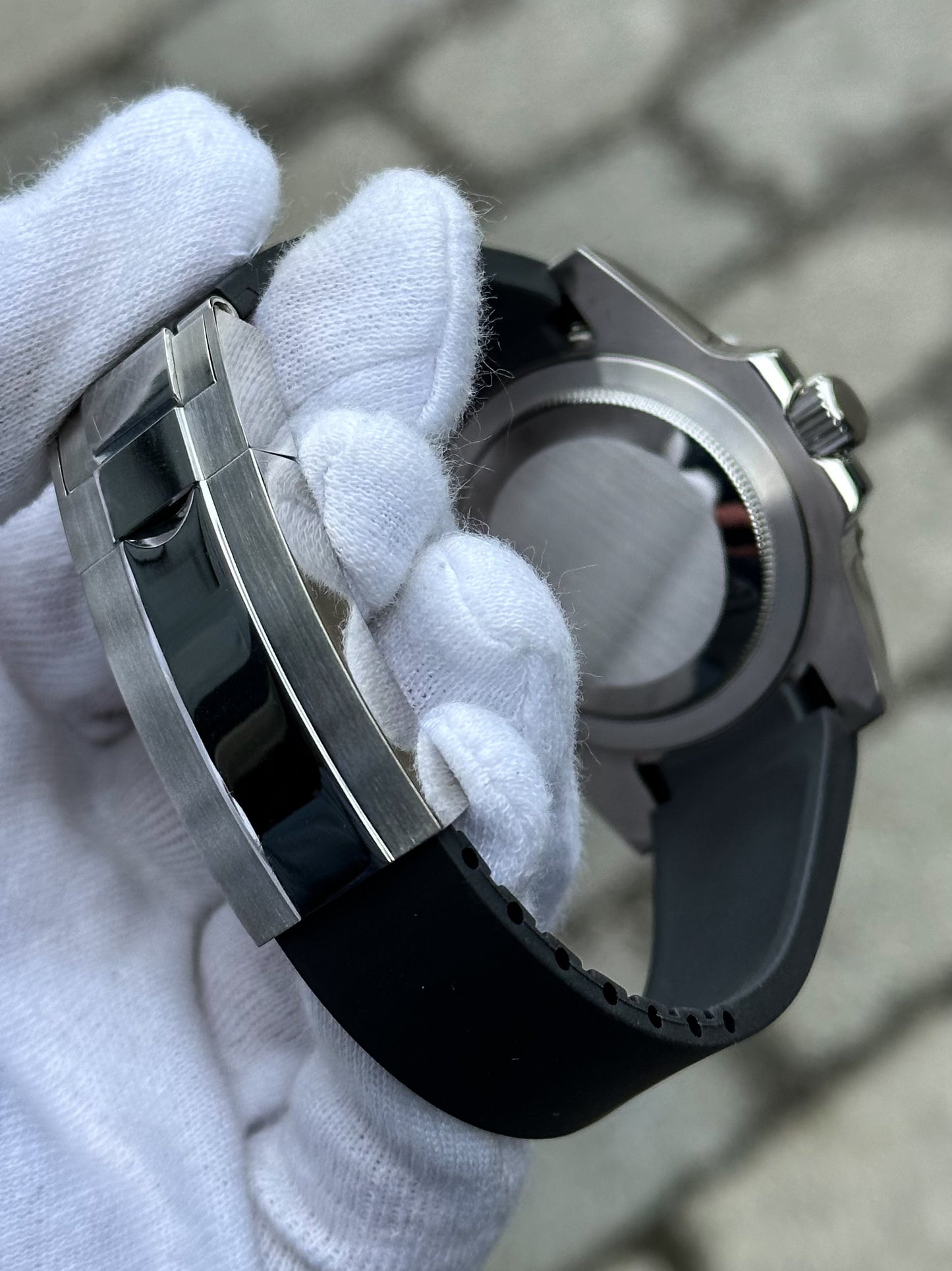 Yacht-Master "Rubber" Mod