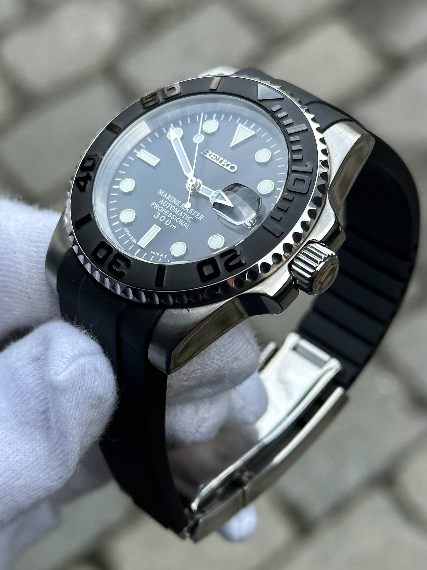 Yacht-Master "Rubber" Mod