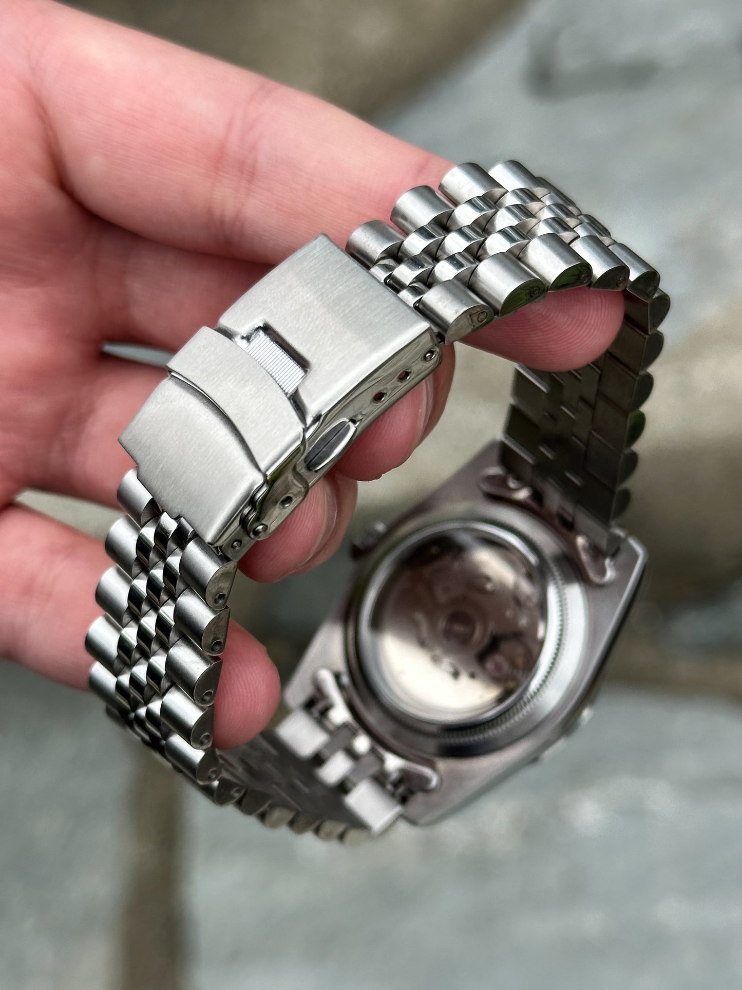 "Turquoise Arabic" Datejust Mod