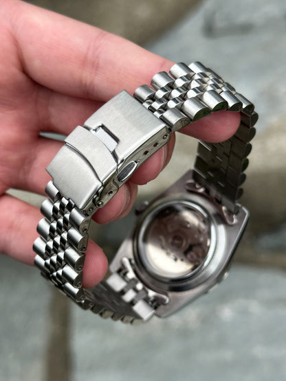 "Turquoise Arabic" Datejust Mod