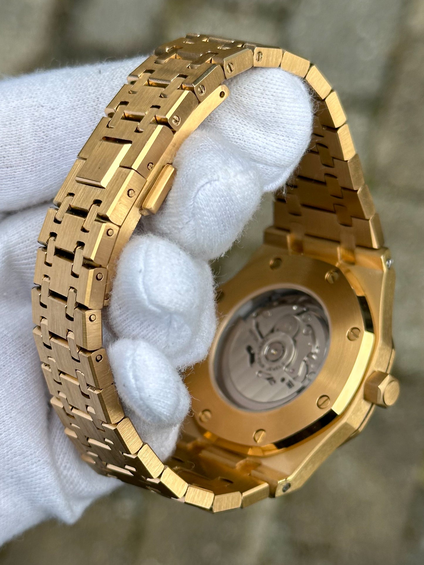 Gold "Skeleton" Royal Oak Mod