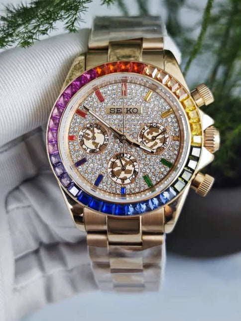 Rosegold "Diamond Rainbow" Daytona Mod