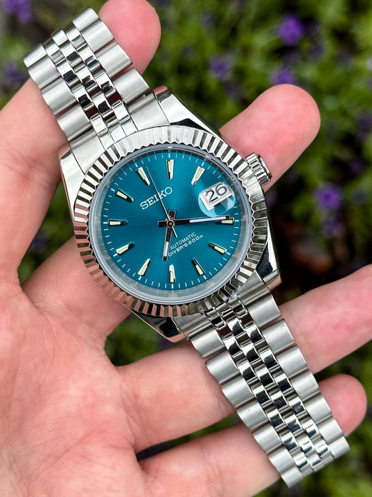 "Ice Blue" Datejust Mod