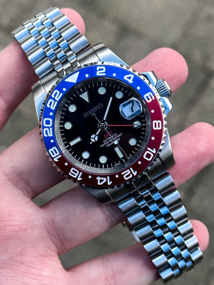 "Pepsi" GMT-Master II Mod