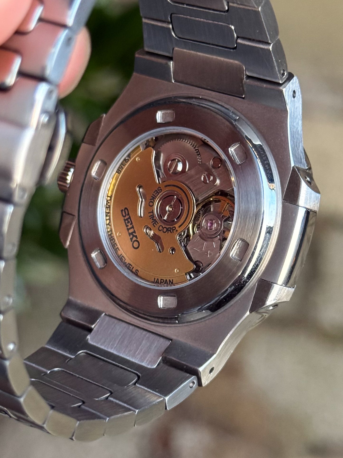 (På lager) "Open Heart Choco" Nautilus Mod