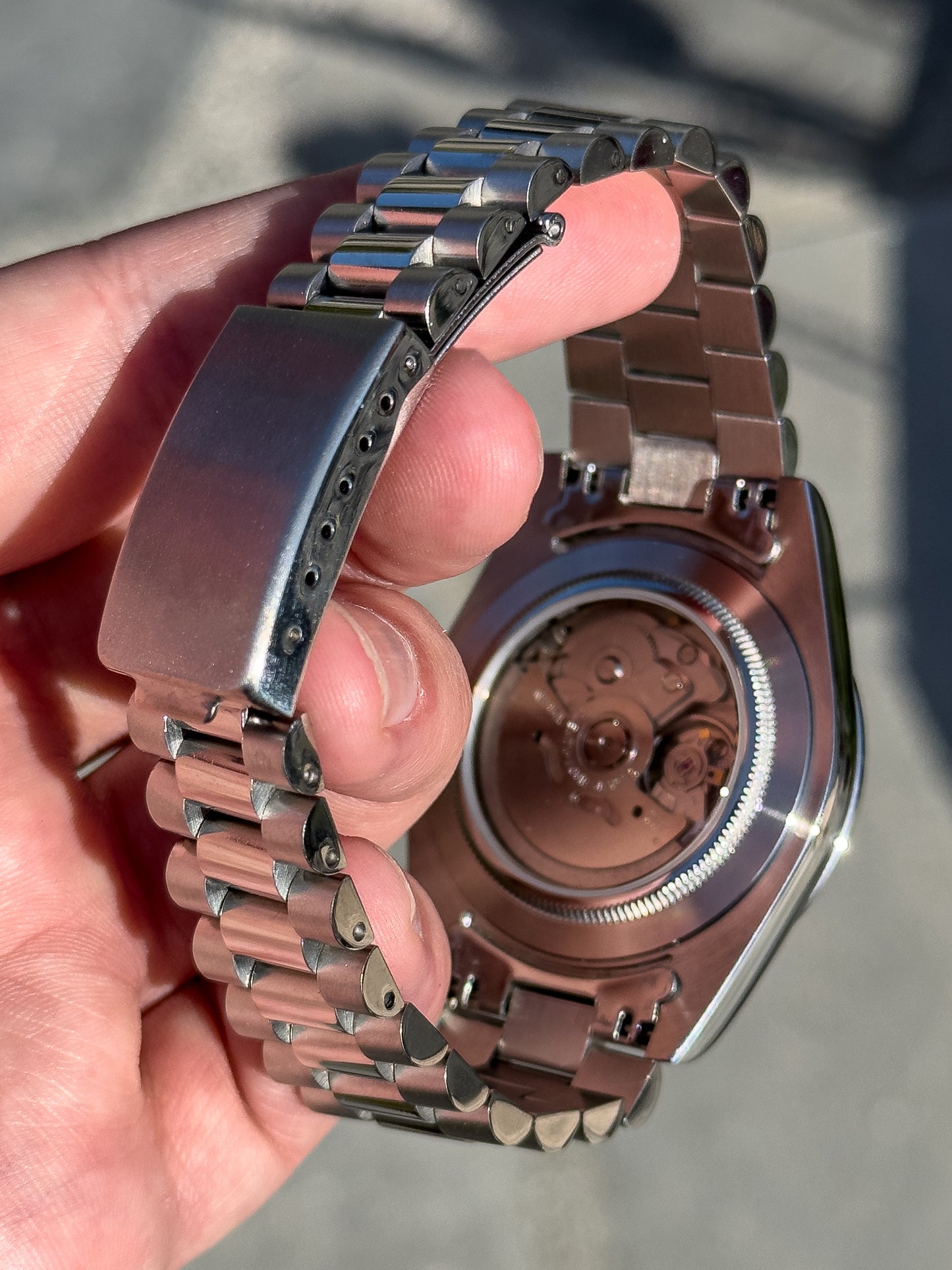 "Olive Arabic" President Mod