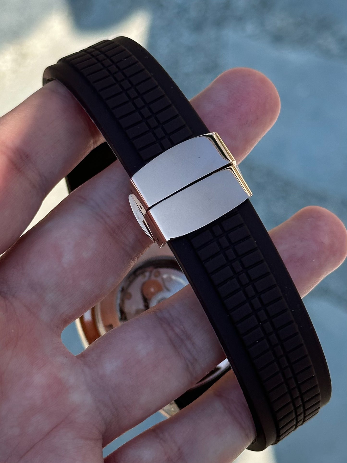 Rosegold "Choco" Aquanaut" Mod