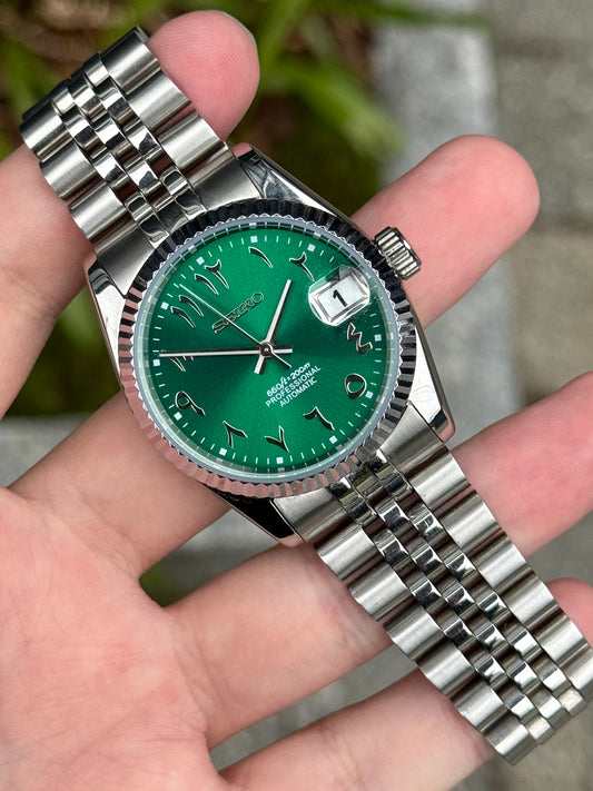 (In stock) Datejust "Green Arabic" 36MM Mod