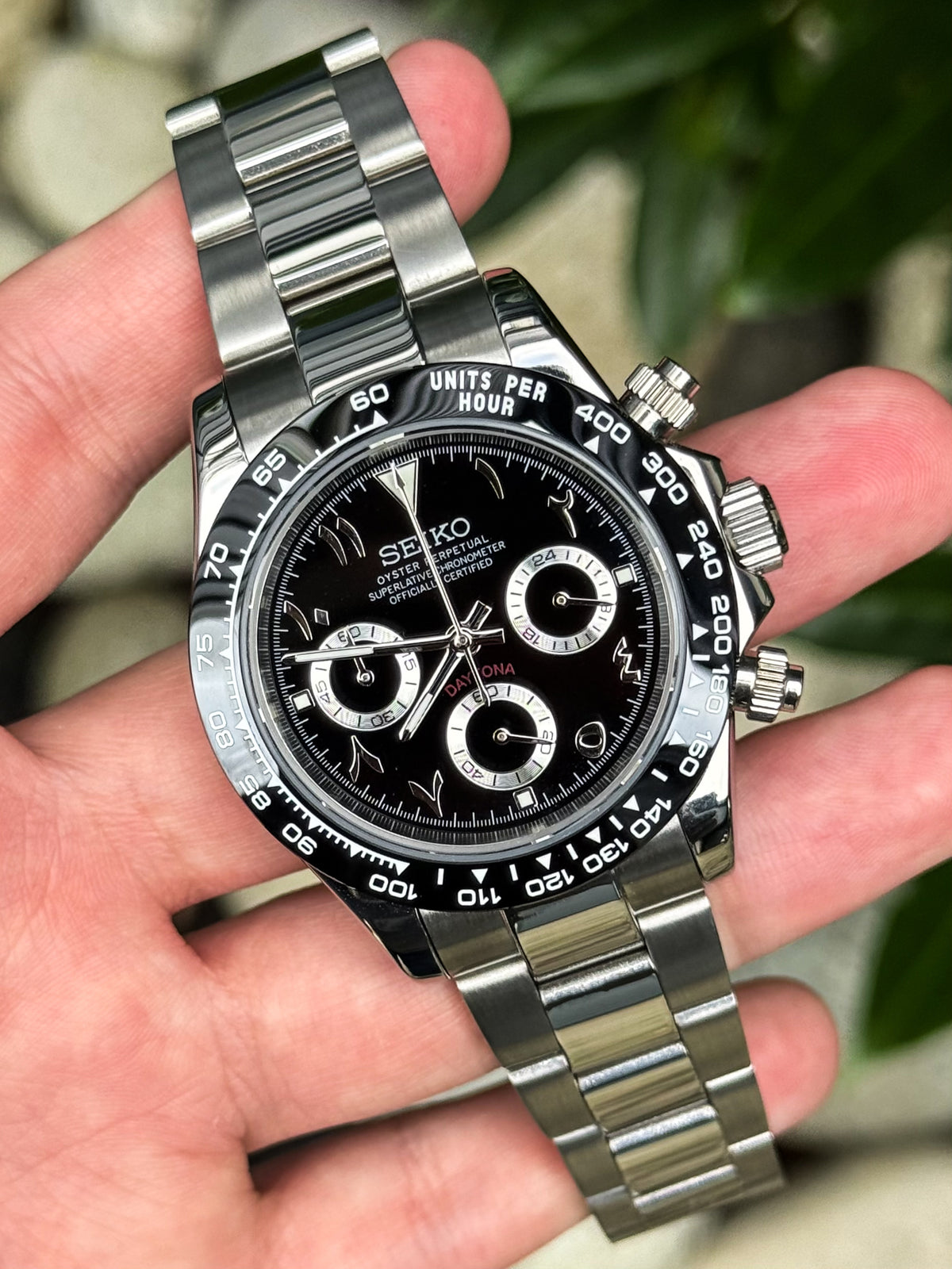 "Black Arabic" Daytona Mod