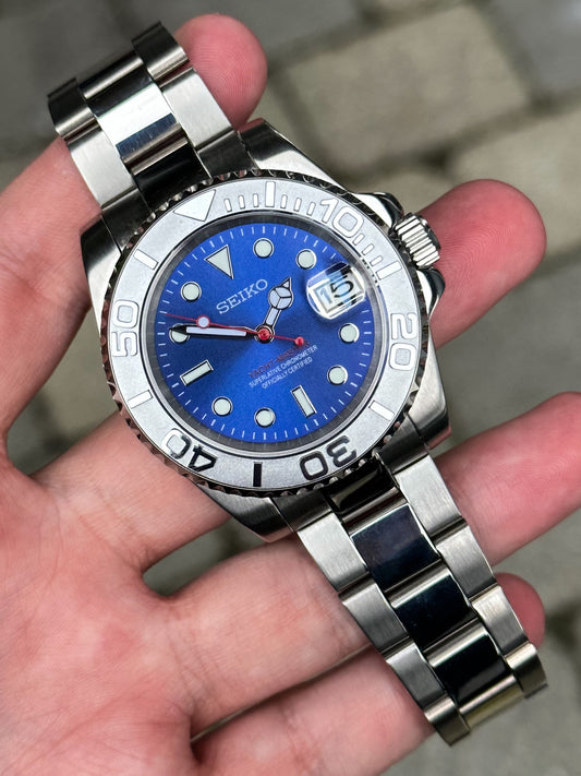 "Blue Dial" Yacht-Master Mod