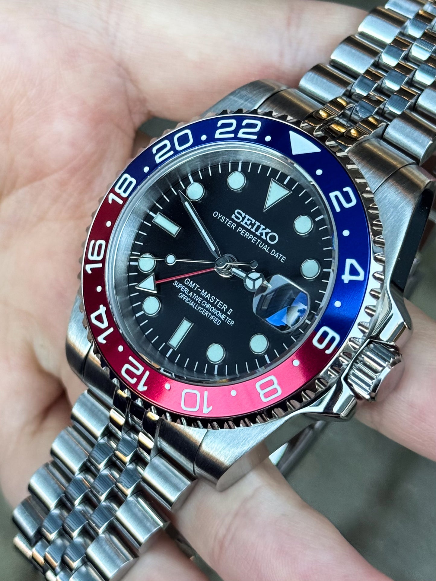 "Pepsi" GMT-Master II Mod
